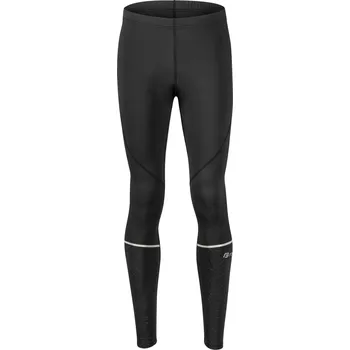 Cyklistické kalhoty kalhoty FORCE MAZE do pasu bez vložky, černé 3XL