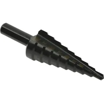 Vrták GEKO Stupňovitý kuželový vrták HSS 4-20mm