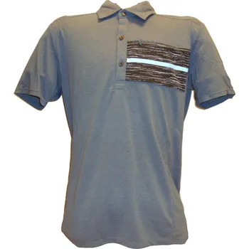 SHIMANO Transit Polo, Aegean modrá, L