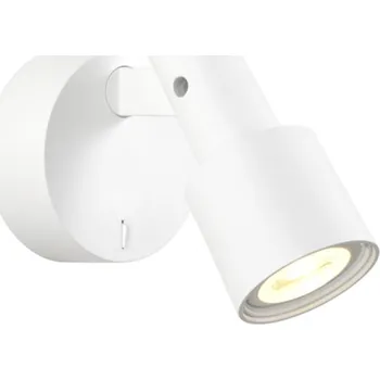 Nástěnné svítidlo Wever & Ducré Nástěnná lampička ke čtení Sara Snooze Barva: Bílá 157320W0