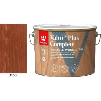 Mořidlo Tikkurila VALTTI PLUS COMPLETE - 2,7L - 3153 + dárek k objednávce nad 1000Kč