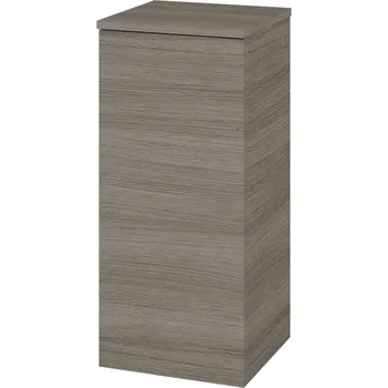 Koupelnový nábytek Dřevojas Nízká skříňka DOS SND 35 - D03 Cafe / Bez úchytky T31 / D03 Cafe / Levé