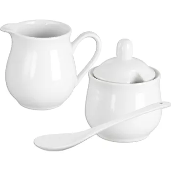 Cukřenka Excellent Houseware KO-795880500 cukřenka a mlékovka