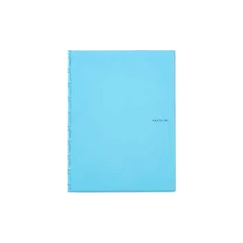 Sloha A4 SPORO boční kapsa PASTELINI modrá,rychlé dodání