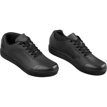 Pánské cyklistické tretry boty FORCE SPIRIT, černé 40