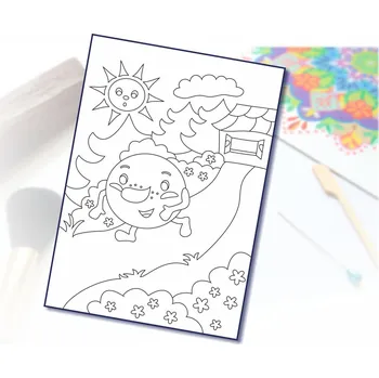 Radost v písku Šablona na pískování Koblížek Varianta: A5 (148 x 210 mm)