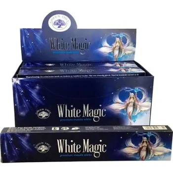 Aroma lampa Indické vonné tyčinky - White Magic