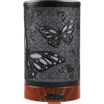 Aroma difuzér Sonický Aroma Difuzér Motýlci (Originiální romantický difuzér s LED posvícením, objem 100 ml)