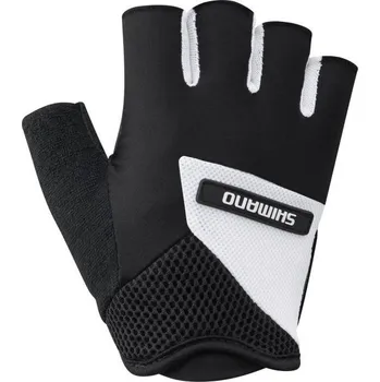 Cyklistické rukavice SHIMANO AIRWAY rukavice, černá, M