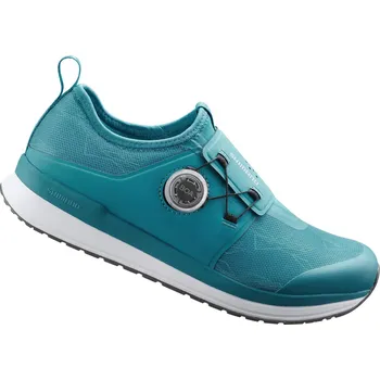 Pánské cyklistické tretry SHIMANO INDOOR obuv SH-IC300, zelená, 38