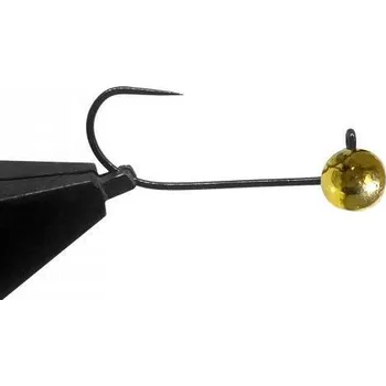 Jig tungsten bez protihrotu zlatá 1306
