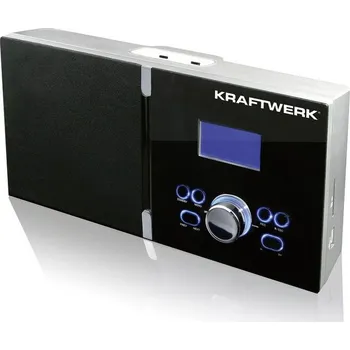 Radiopřijímač KRAFTWERKTOOLS *KRAFTWERK internetové rádio USB multifunkční