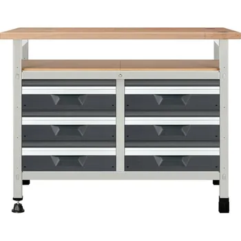 Dílenský stůl Wolfcraft 8068000 Pracovní stůl 1130 mm č. 9