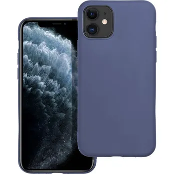 Pouzdro na mobilní telefon Case4Mobile Silikonový obal MATT pro IPHONE 11 Pro - modrý