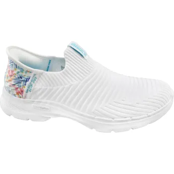Dámské tenisky SKECHERS Dámské textilní bílé slip-ins 124626-WTQ-845 Velikost 41
