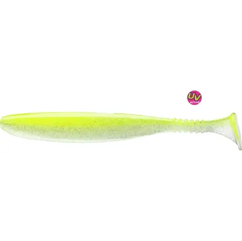 Umělá nástraha DAIWA - Gumová nástraha Tournament D´Fin 7,6cm, 10ks - UV Lime Pearl