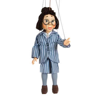 loutka Loutka paní Kateřina 27cm