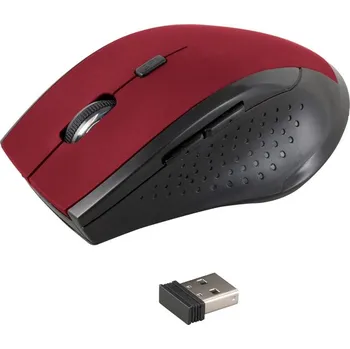 Myš KRAFTWERKTOOLS *KRAFTWERK bezdrátová PC myš 1200-1600dpi (bez baterie 2xAAA)