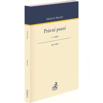 Právní psaní. 2. vydání