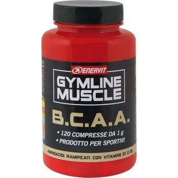 Aminokyselina ENERVIT GYMLINE MUSCLE B.C.A.A. 120 tablet