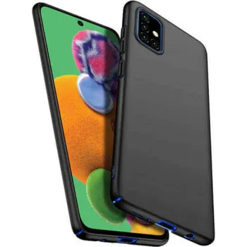 Pouzdro na mobilní telefon Ochranný plastový kryt pro Samsung Galaxy A34 5G A346B - černý