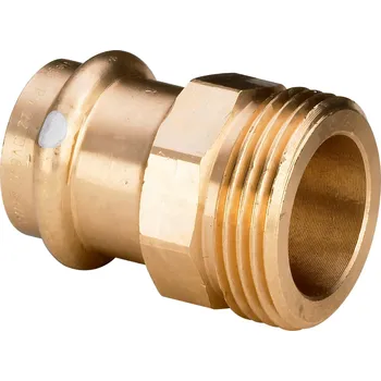 Fitinka Viega PFP-S Přechodka 22x3/4" vnější, mod. 4511 solár, 628 734