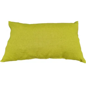 Dekorativní polštářek dekorační polštáře na sedací soupravy, na zahradní nábytek 35x60 cm Harmonia Harmonia: hráškovou zelená