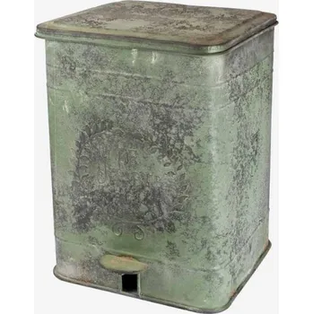 Odpadkový koš Odpadkový koš Zelený Antiq 3