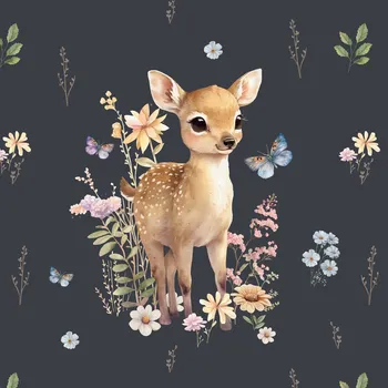 Teplákovina, Srneček z louky, panel (E) (Panely a ladící metráž)