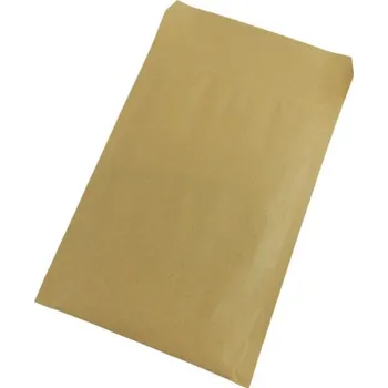 Obálka Protinárazová papírová EKO obálka C/13, vnitřní šířka 145 mm, vnitřní délka 215 mm, hnědá, v balení 10 ks