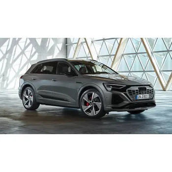 Nosič kol Příčníky Thule WingBar Edge Evo Audi Q8 e-tron 2023- s integrovanými podélníky