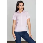 Dámská košile s krátkým rukávem M548 FIGL Barva: Růžová, Velikost: XL