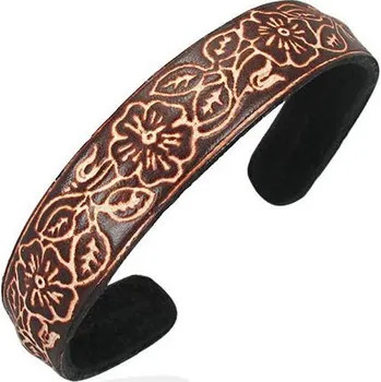 Náramek Kožený náramek - BBF220BA