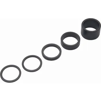 Představec na kolo PRO alu podložky pod představec 5 ks