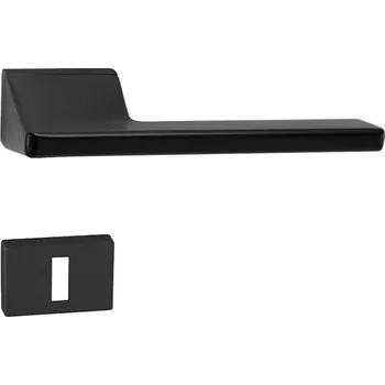 Dveřní kování TUPAI dveřní kování TI - SALINAS - RT 4130RT (černá) Provedení: Klika/klika na rozetách