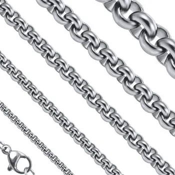 Náramek ŠPERKYLA - Náramek Rolo z chirurgické oceli 19 cm x 5 mm