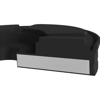 Těsnění motoru Kompletní píst pneumatický jednočinný 80 x 16 x 11,4 K55-080 NBR / hliník, Kastas