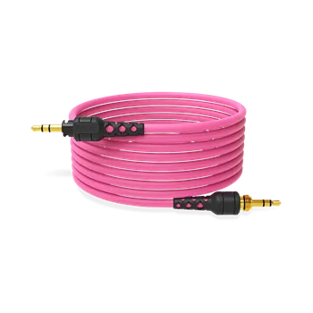 Příslušenství ke zvukové technice RODE NTH-Cable24P (Kabel ke sluchátkům NTH-100, uzamykatelný konektor, 2,4m)