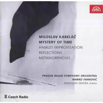 Česká hudba Mystery of time - Miloslav Kabeláč [CD]