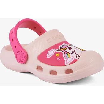 Dívčí sandály Dívčí sandály COQUI MAXI Candy Pink/Lt. Fuchsia Unicorn 22/23