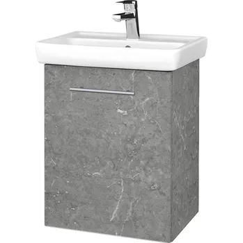 Koupelnový nábytek Dřevojas Koupelnová skříňka DOOR SZD 50 - D20 Galaxy / Úchytka T02 / D20 Galaxy / Levé