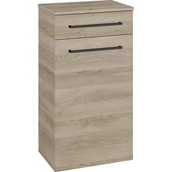 Koupelnový nábytek Dřevojas Nízká skříňka DOS SNDZ 50 - D17 Colorado / Úchytka T06 / D17 Colorado / Pravé