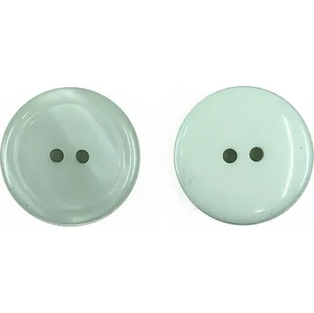 Knoflík GOM139, Knoflík, 18mm, světle mentolový, 1ks