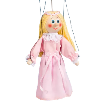 Loutka Šípková Růženka