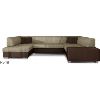 Sedací souprava Eltap rohová sedací souprava rozkládací Havana eltapmeb Barevné provedení soupravy Havana: Hv16 berlin03/soft66 dark brown