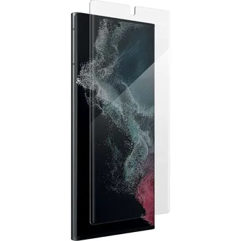 ZAGG InvisibleShield Fusion Curve D3O ochranné sklo pro Samsung Galaxy S22 Ultra čiré