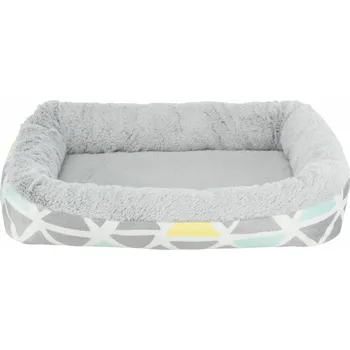 Pro hlodavce Hebký plyšový pelíšek pro hlodavce, 38 x 6 x 25 cm, barevná/šedá