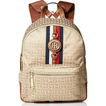 Městský batoh Tommy Hilfiger Batoh Jaden Backpack Khaki Tonal Cognac