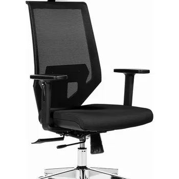 Kancelářská židle EDGE sedák černý