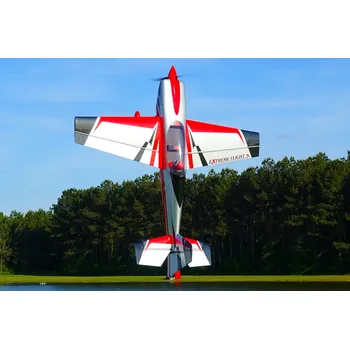 RC model letadla 78" Extra NG - Červená/Stříbrná 1,97m